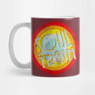 Soul Train with Colorful Circle Style Mug